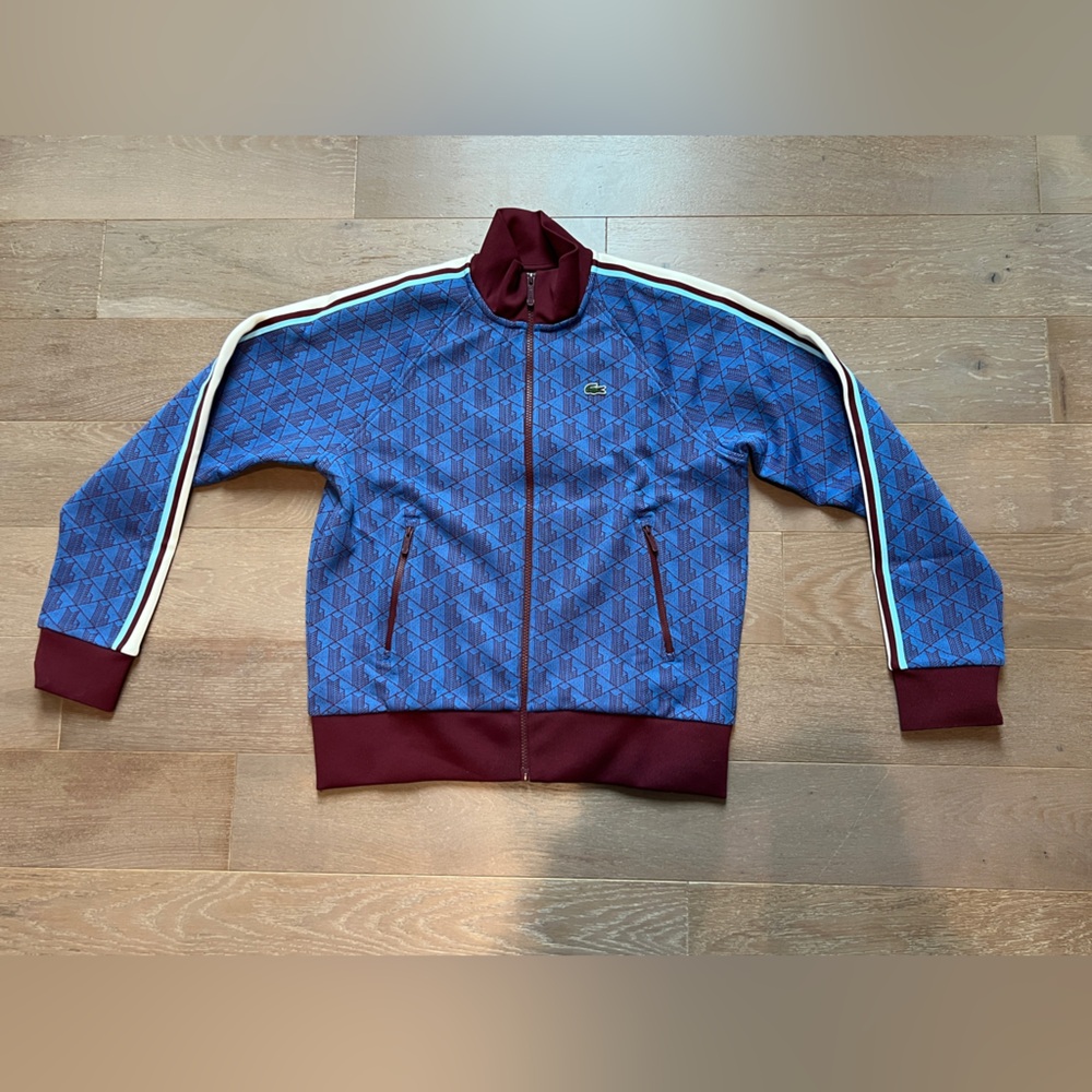 Lacoste track jacket